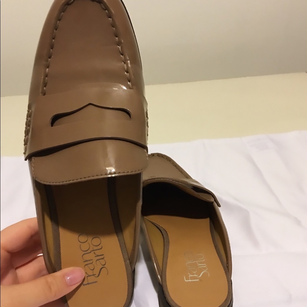 Franco Sarto Mules Oxford Loafers